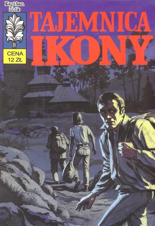 okładka Kapitan Żbik Tajemnica ikony książka | Stanisław Szczepaniak
