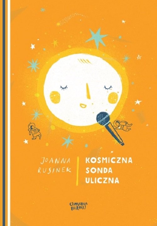okładka Kosmiczna sonda uliczna książka | Joanna Rusinek