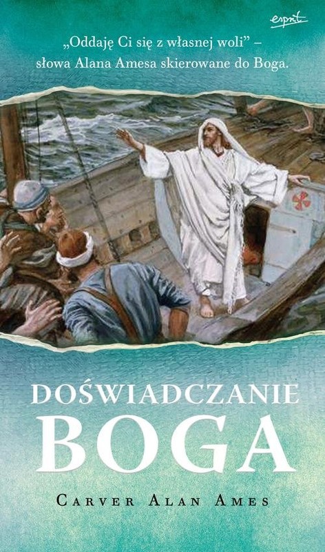 okładka Doświadczanie Boga książka | Carver Alan Ames