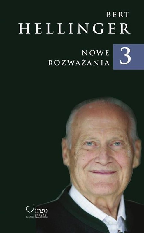 okładka Nowe rozważania 3 książka | Bert Hellinger