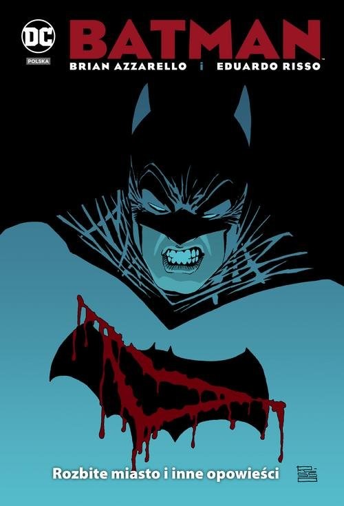 okładka Batman Rozbite miasto i inne opowieści książka | Brian Azzarello