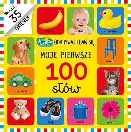 okładka Moje pierwsze 100 słów książka | Natalie Boyd