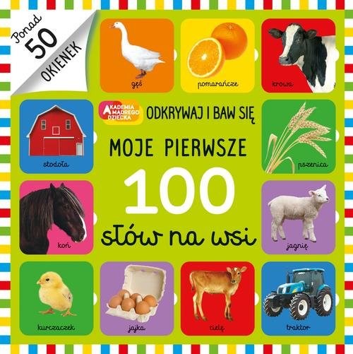okładka Moje pierwsze 100 słów na wsi książka