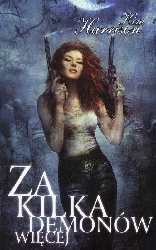 okładka Za kilka demonów więcej książka | Kim Harrison