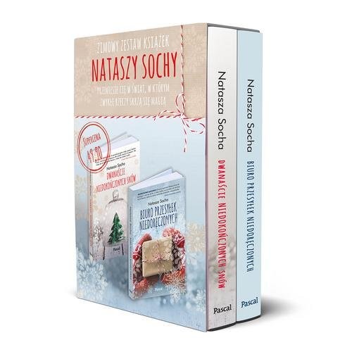 okładka Dwanaście niedokończonych snów / Biuro przesyłek niedoręczonych Pakiet książka | Natasza Socha