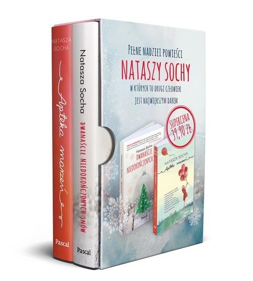 okładka Dwanaście niedokończonych snów / Apteka marzeń Pakiet książka | Natasza Socha