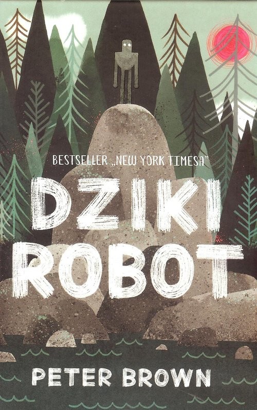 okładka Dziki robot książka | Brown Peter