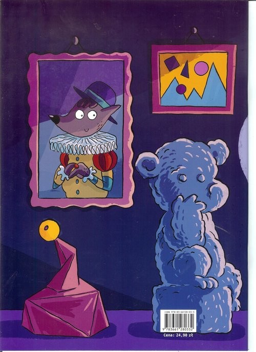 okładka Detektyw Miś Zbyś na tropie Dama z pluszowym misiem książka | Piotr Nowacki, Maciej Jasiński, Tomasz Kaczkowski