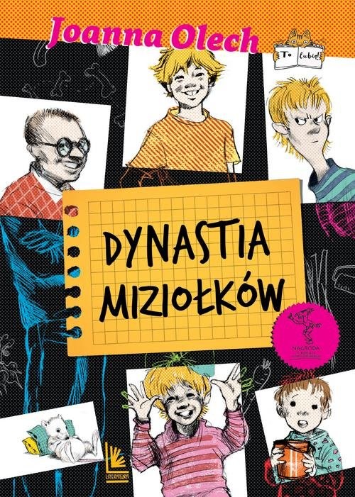 okładka Dynastia Miziołków książka | Joanna Olech