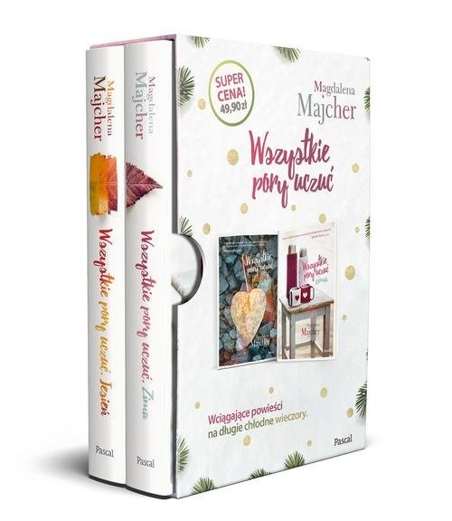 okładka Wszystkie pory uczuć. Jesień / Zima Pakiet: książka | Magdalena Majcher