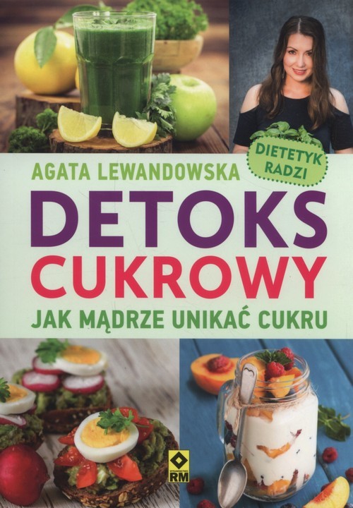 okładka Detoks cukrowy książka | Agata Lewandowska