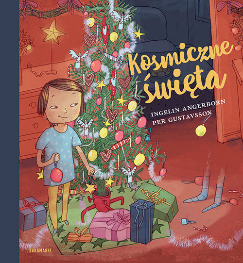 okładka Kosmiczne święta książka | Ingelin Angerborn