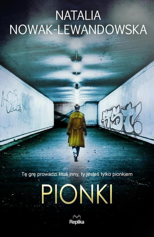 okładka Pionki książka | Natalia Nowak-Lewandowska