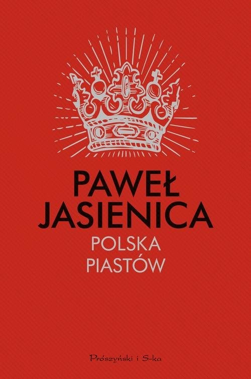 okładka Polska Piastów książka | Paweł Jasienica