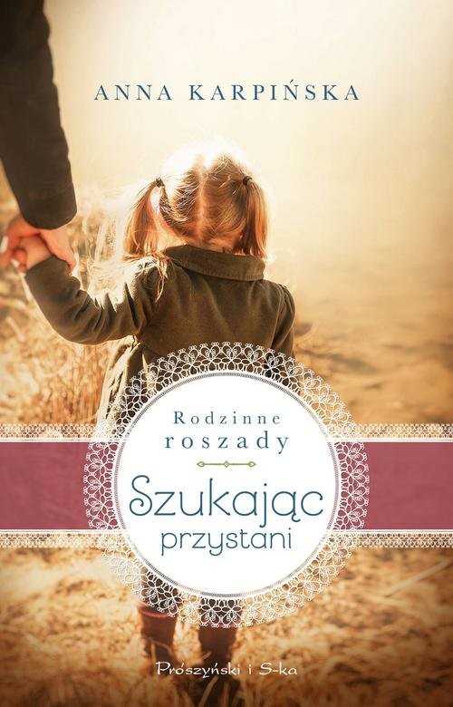 okładka Szukając przystani książka | Anna Karpińska