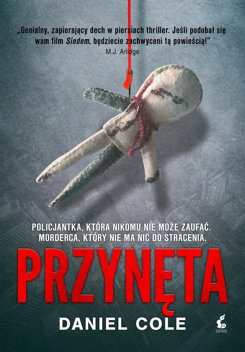 okładka Przynęta książka | Cole Daniel