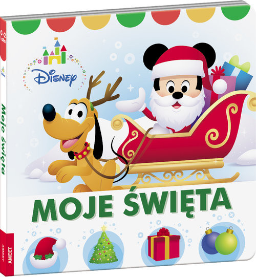 okładka Disney Maluch Moje święta DBN-9 książka