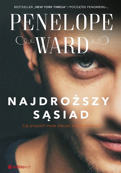 okładka Najdroższy sąsiad książka | Penelope Ward