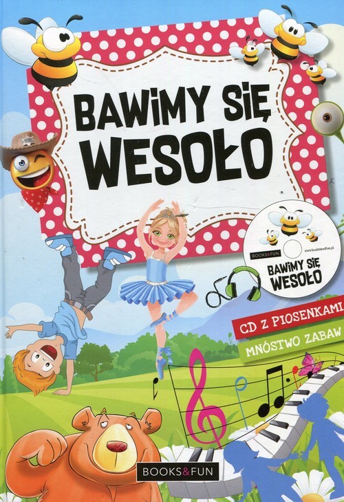 okładka Bawimy się wesoło + CD książka