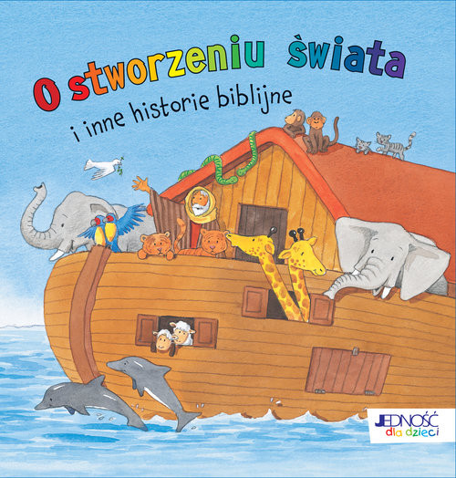 okładka O stworzeniu świata i inne historie biblijne książka | Beutler Doerte
