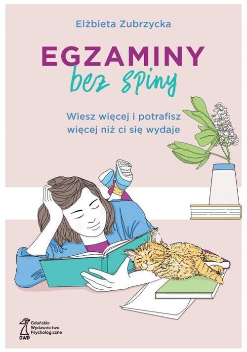 okładka Egzaminy bez spiny książka | Elżbieta Zubrzycka