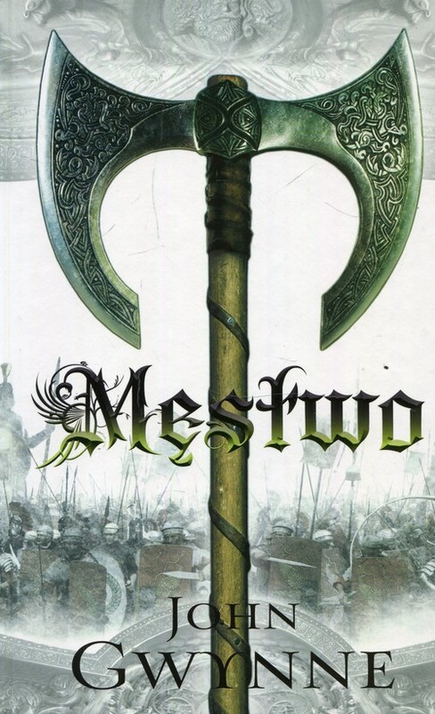 okładka Męstwo Księga 2 książka | Gwynne John