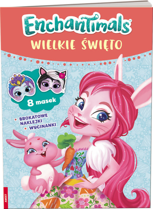 okładka Enchantimals Wielkie święto MASK-150 książka