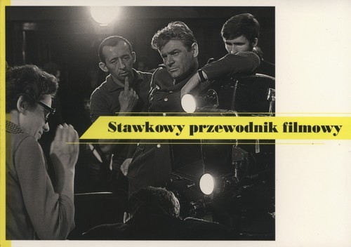 okładka Stawkowy przewodnik filmowy książka | Rafał Baćmaga, Bogdan Bernacki, Arkadiusz Bilecki