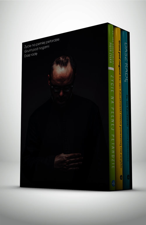 okładka Bestsellery ks. Jana Kaczkowskiego komplet książka | Ks Jan Kaczkowski, Joanna Podsadecka, Piot Żyłka