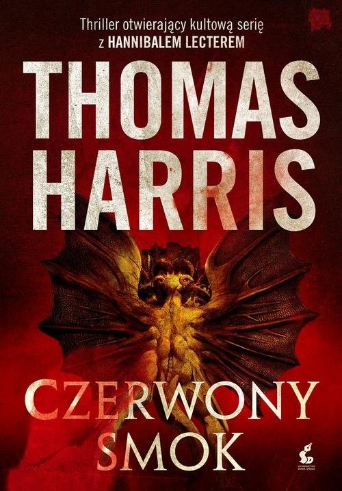 okładka Czerwony smok książka | Thomas Harris