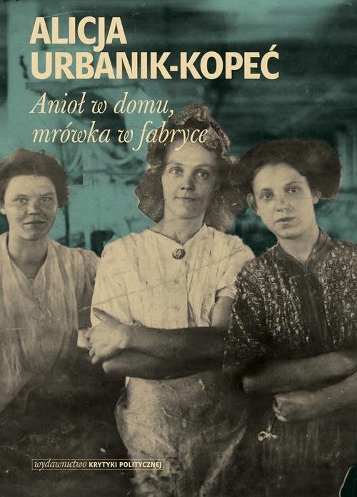 okładka Anioł w domu mrówka w fabryce książka | Alicja Urbanik-Kopeć