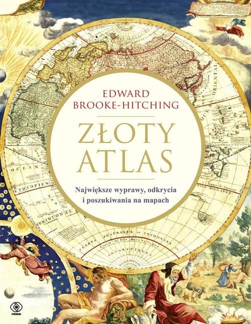 okładka Złoty atlas książka | Edward Brooke-Hitching