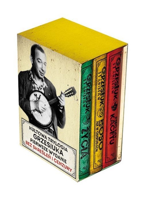 okładka Pięć lat kacetu / Boso ale w ostrogach / Na marginesie życia Pakiet książka | Stanisław Grzesiuk