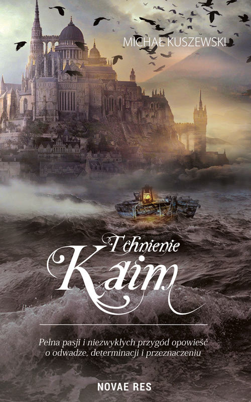 okładka Tchnienie Kaim książka | Kuszewski Michał