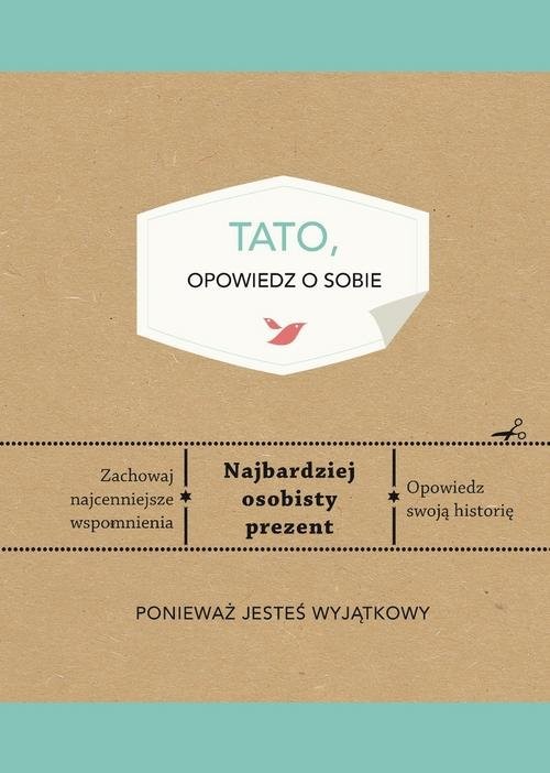 okładka Tato opowiedz o sobie książka | Elma van Vliet