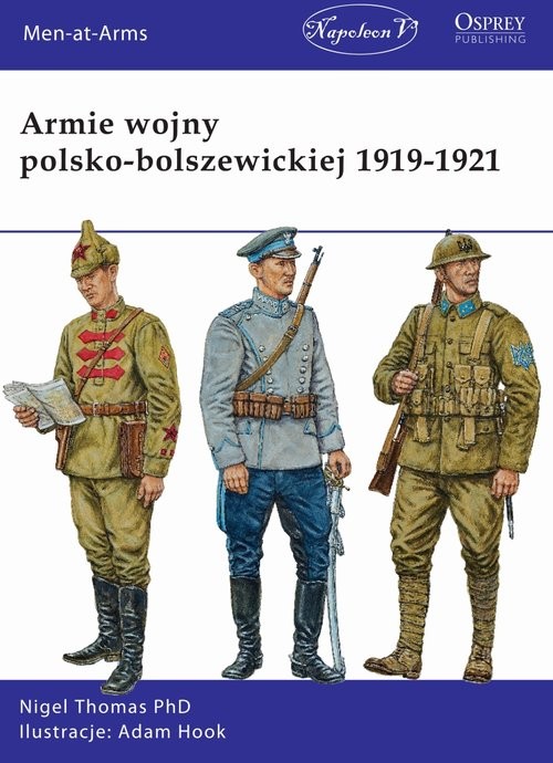 okładka Armie wojny polsko-bolszewickiej 1919-1921 książka | Thomas Nigel