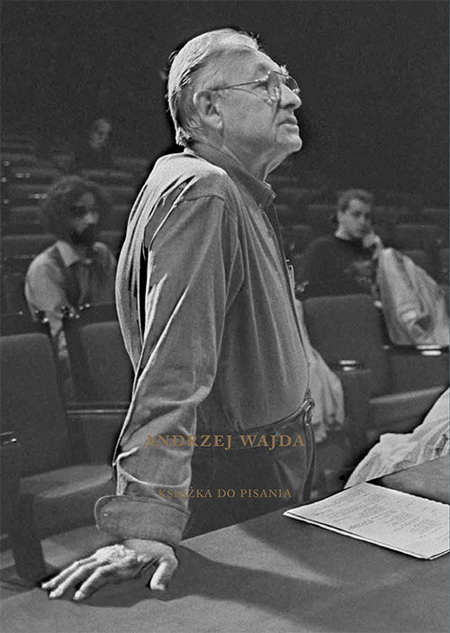 okładka Andrzej Wajda Książka do pisania książka