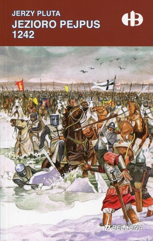 okładka Jezioro Pejpus 1242 książka | Pluta Jerzy