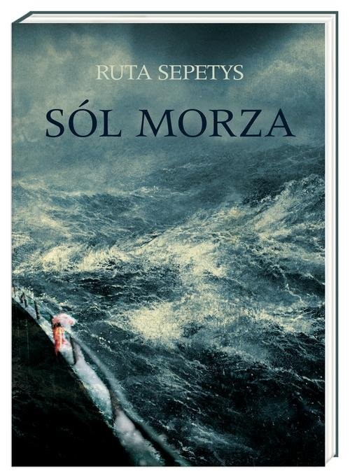 okładka Sól morza książka | Ruta Sepetys
