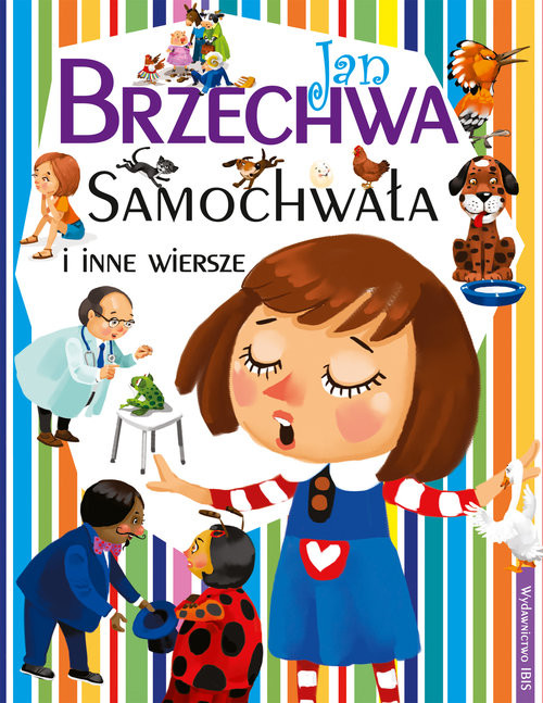 okładka Samochwała i inne wiersze książka | Jan Brzechwa