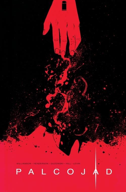 okładka Palcojad Tom 1 książka | Williamson Joshua