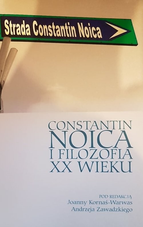 okładka Constantin Noica i filozofia XX wieku książka