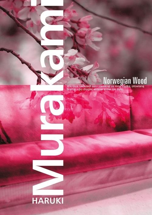 okładka Norwegian Wood książka | Haruki Murakami