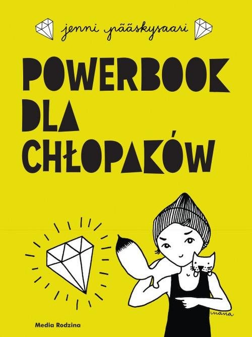 okładka Powerbook dla chłopaków książka | Pääskysaari Jenni