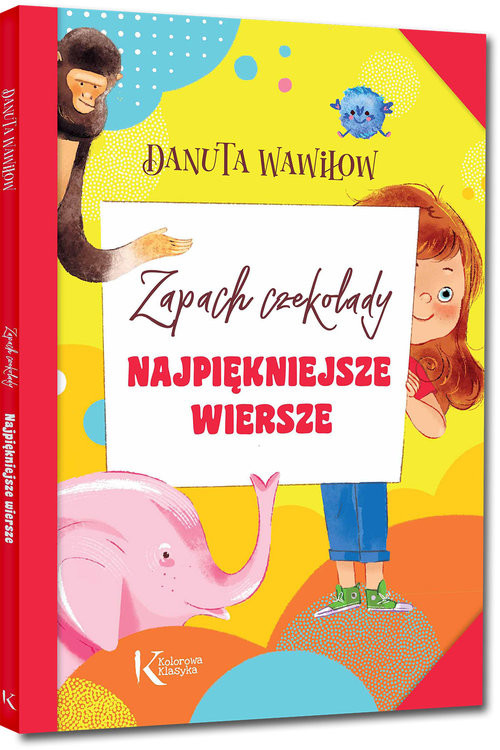 okładka Najpiękniejsze wiersze Zapach czekolady książka | Wawiłow Danuta