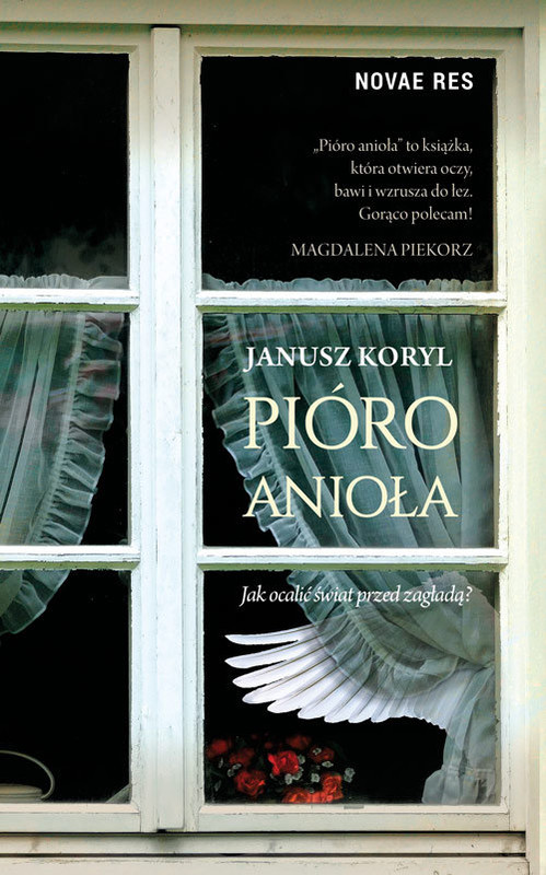 okładka Pióro anioła książka | Janusz KORYL