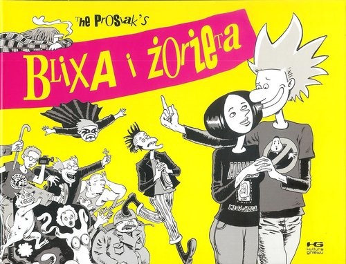 okładka Blixa i Żorżeta książka | The Prosiak's