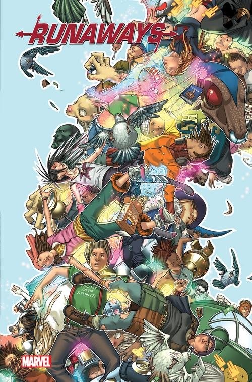 okładka Runaways T.2 książka | Brian K. Vaughan