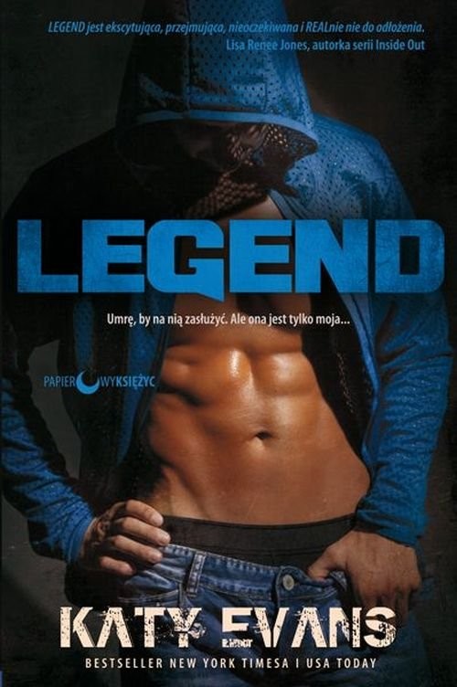 okładka Legend Seria REAL tom 6 książka | Katy Evans