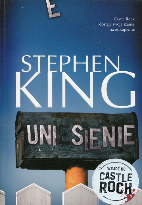 okładka Uniesienie książka | Stephen King